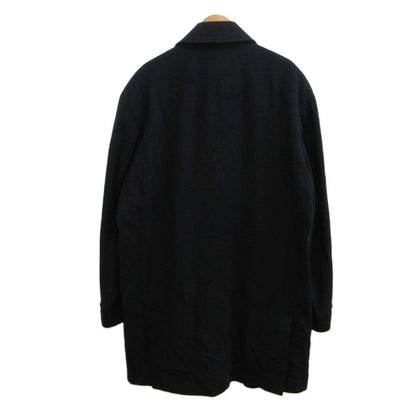 Dior Soutien Collar Coat Outer Wool L Black Long Sleeve PP — view 2