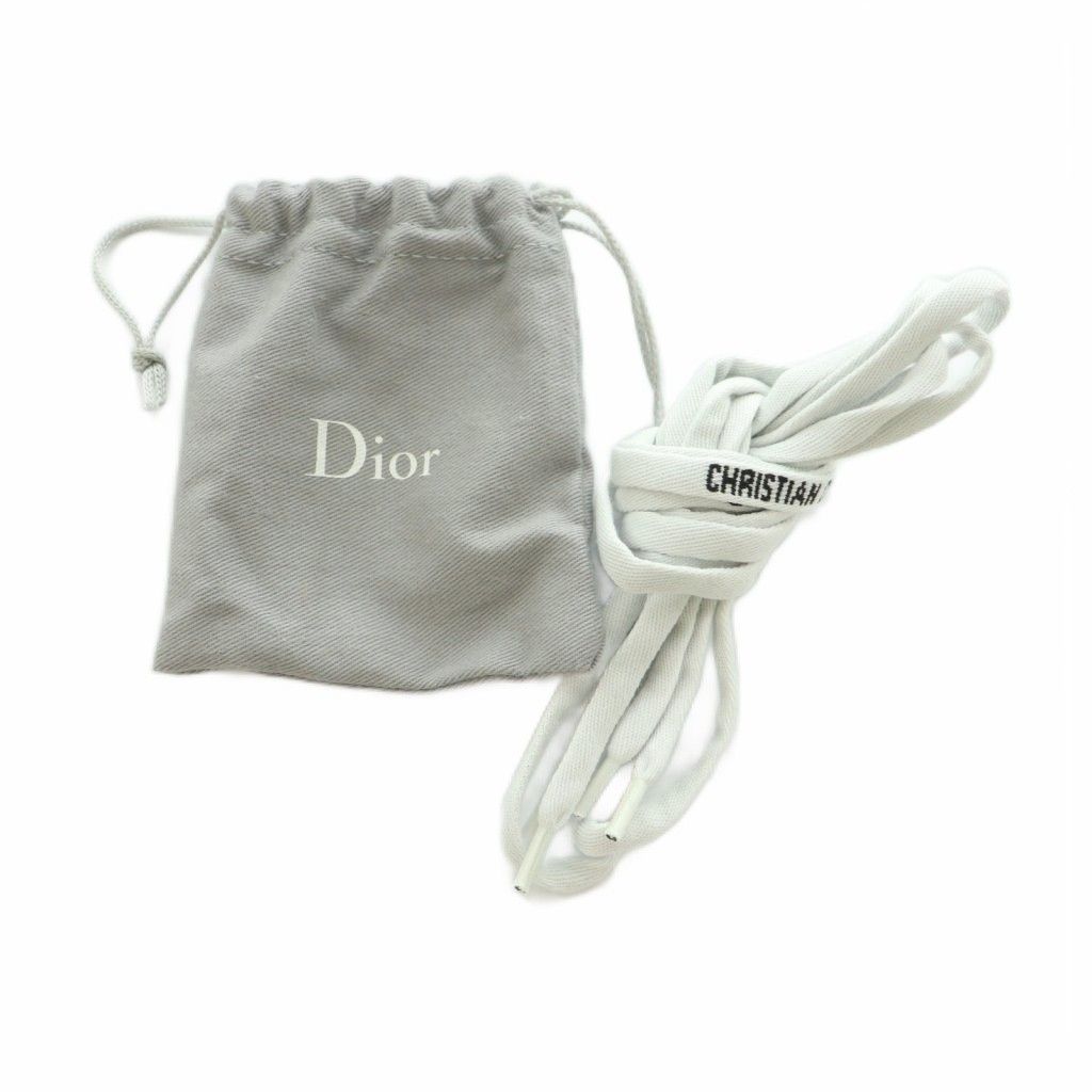 Dior Walk'n' Sneakers 39..0 cm Black Bordeaux Beige — view 7