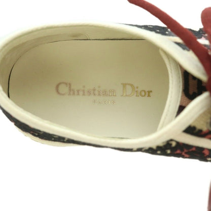 Dior Walk'n' Sneakers 39..0 cm Black Bordeaux Beige — view 8