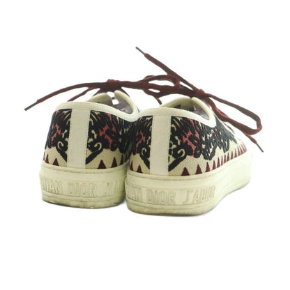 Dior Walk'n' Sneakers 39..0 cm Black Bordeaux Beige — view 5