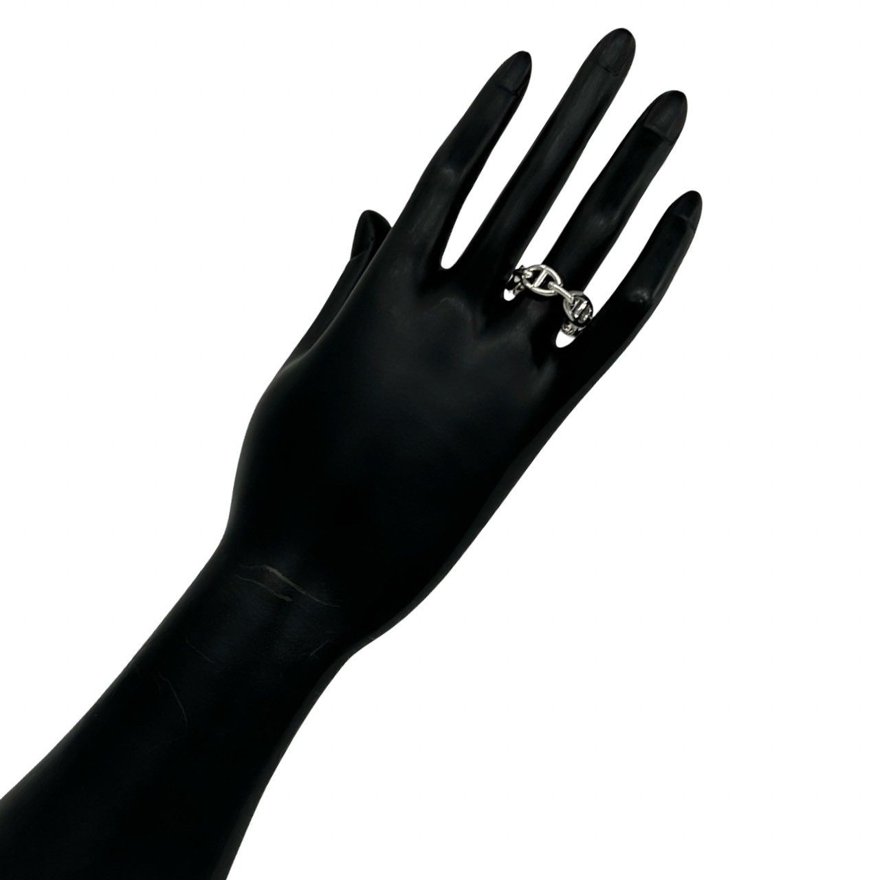 Hermes Chaine D'ancre Ring 925 Sterling Silver — view 2