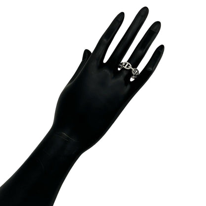 Hermes Chaine D'ancre Ring 925 Sterling Silver — view 2