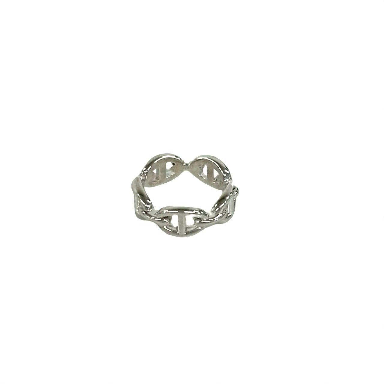 Hermes Chaine D'ancre Ring 925 Sterling Silver — view 6