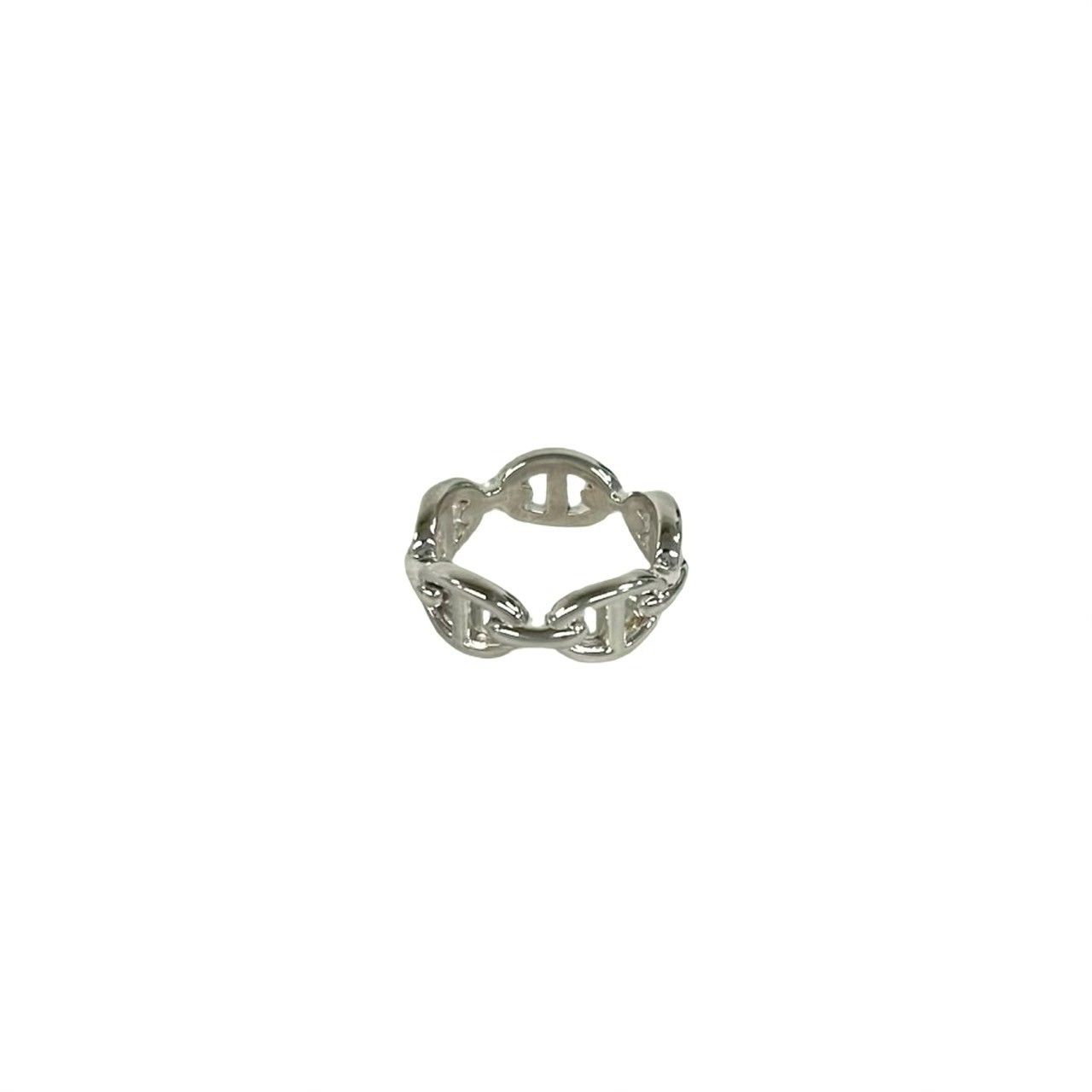 Hermes Chaine D'ancre Ring 925 Sterling Silver — view 4