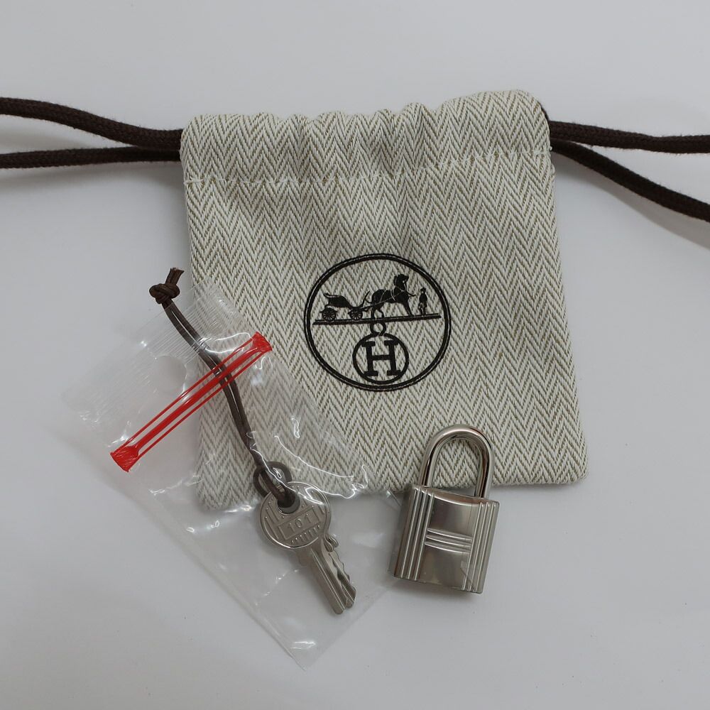 Hermes Heaven Picotin Lock PM Black Silver Taurillon Manufactured Around — view 8