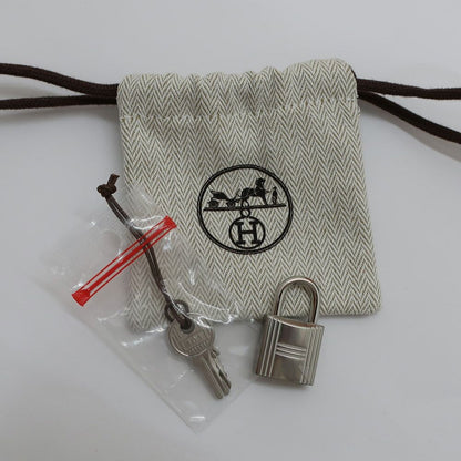 Hermes Heaven Picotin Lock PM Black Silver Taurillon Manufactured Around — view 8
