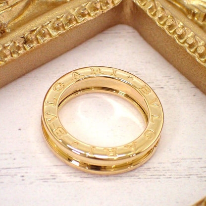 Bvlgari Band Actual Ring 18k Gold