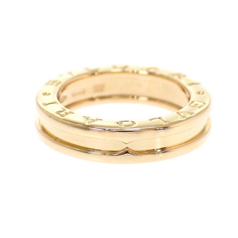 Bvlgari Band Actual Ring 18k Gold — view 5
