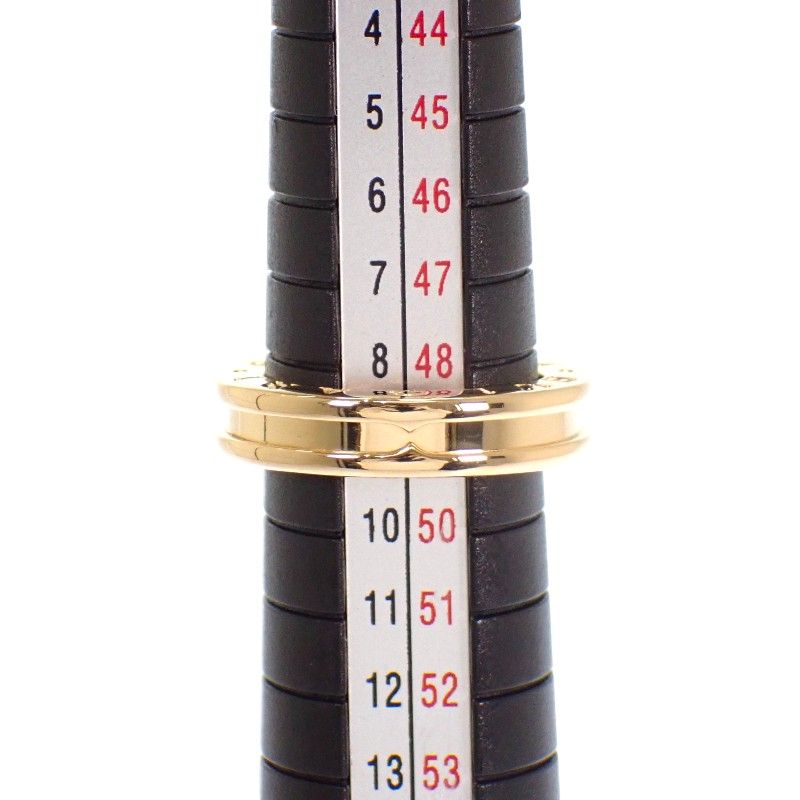 Bvlgari Band Actual Ring 18k Gold — view 8
