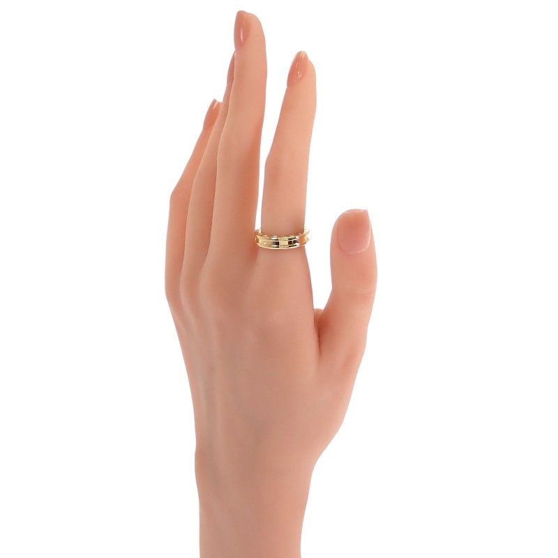 Bvlgari Band Actual Ring 18k Gold — view 9