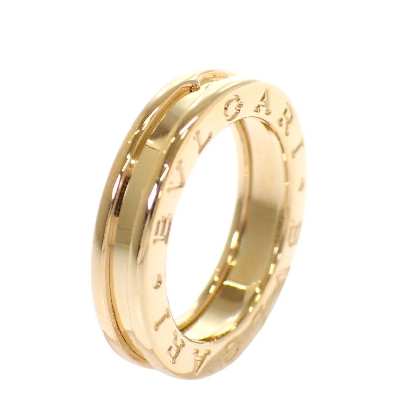 Bvlgari Band Actual Ring 18k Gold — view 4