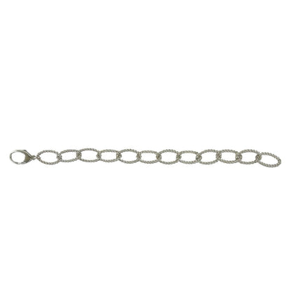 Tiffany & Co Vintage Twist Circle Bracelet 925 Sterling Silver — view 5