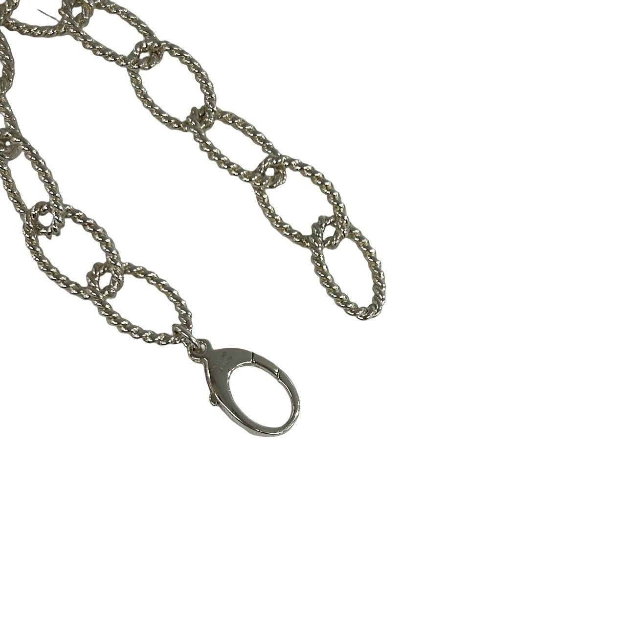 Tiffany & Co Vintage Twist Circle Bracelet 925 Sterling Silver — view 4
