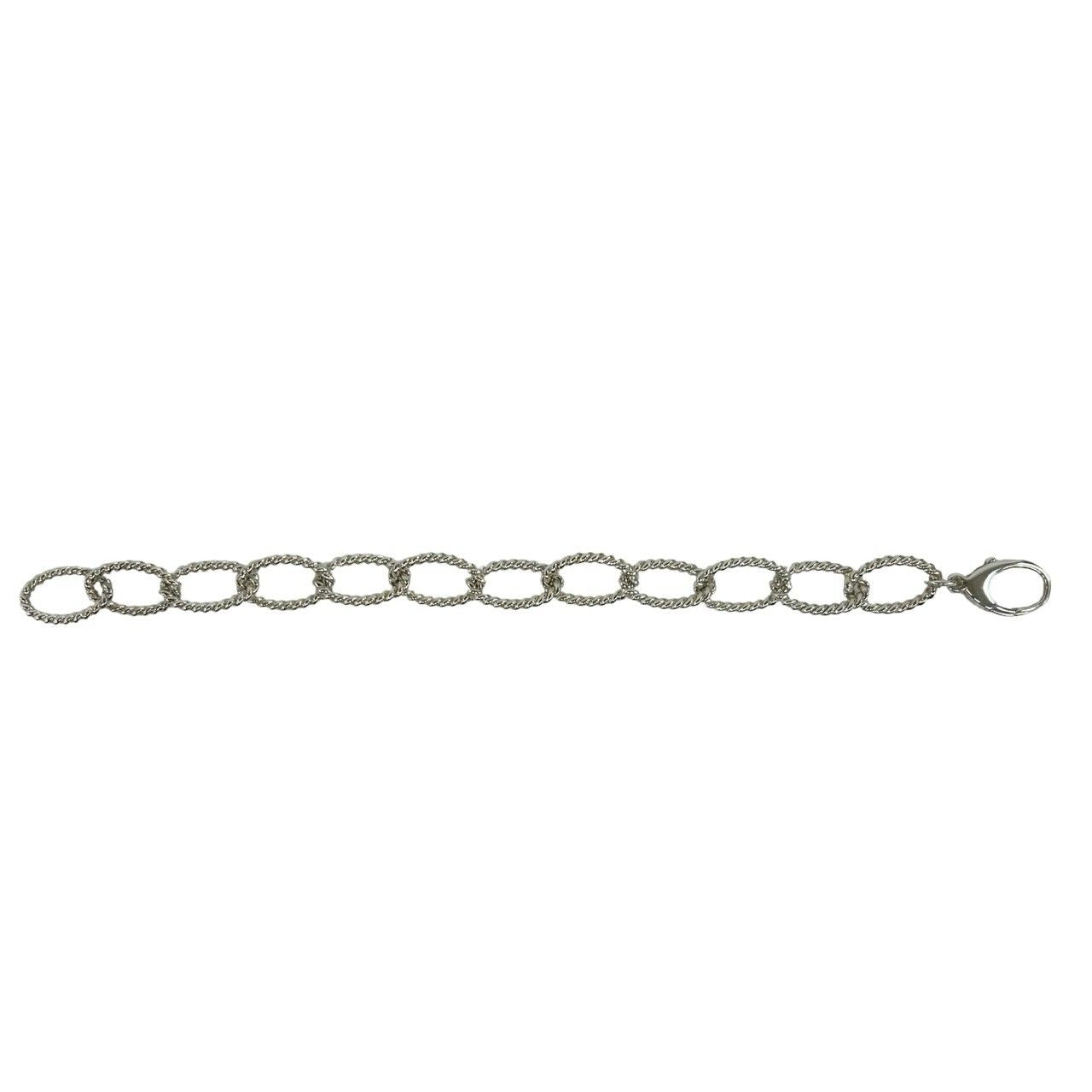 Tiffany & Co Vintage Twist Circle Bracelet 925 Sterling Silver — view 6