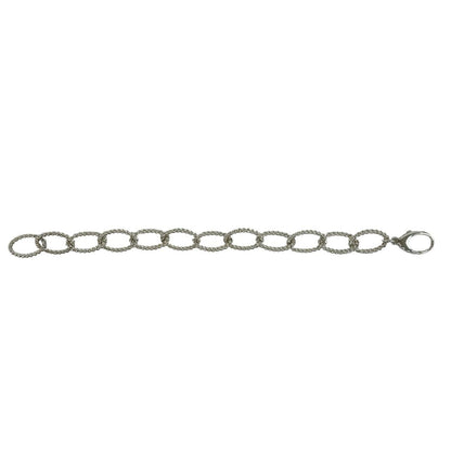 Tiffany & Co Vintage Twist Circle Bracelet 925 Sterling Silver — view 6