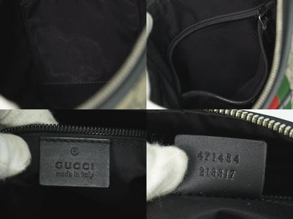 Gucci Sherry Line GG Supreme Shoulder Bag Pochette Beige Shelly — view 9