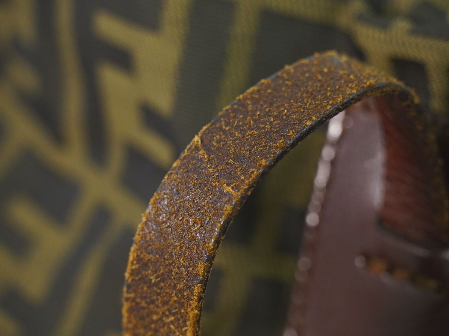 Fendi Zucca Tote Canvas Brown — view 6