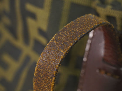Fendi Zucca Tote Canvas Brown — view 6