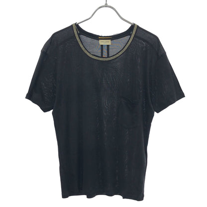 Saint Laurent Paris Chain Stone Neck Shirt