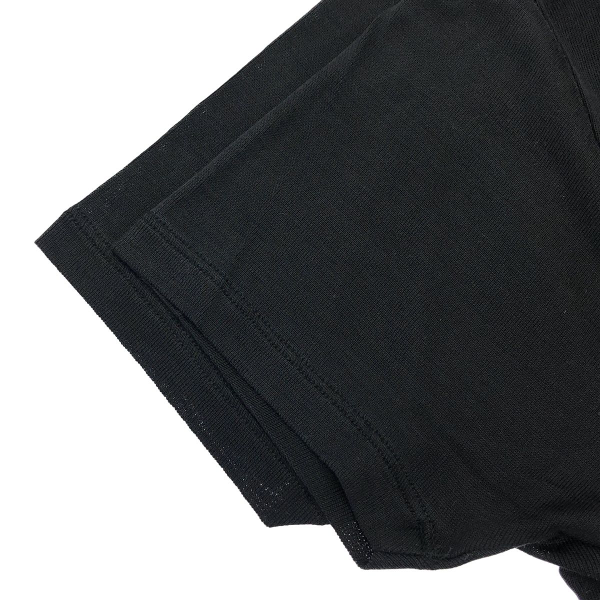 Saint Laurent Paris Chain Stone Neck Shirt — view 4