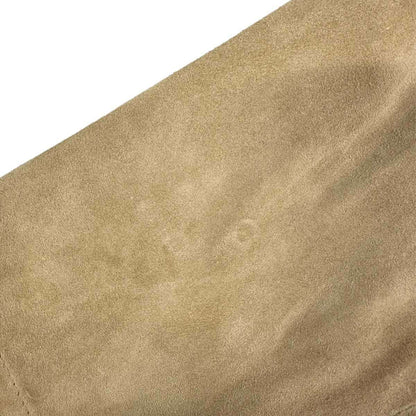 Celine Vintage Eyelet Suede Leather Dress 2 Beige 34 — view 8