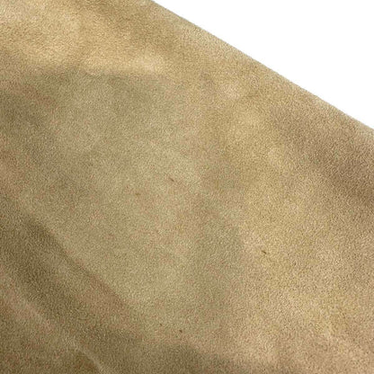 Celine Vintage Eyelet Suede Leather Dress 2 Beige 34 — view 7