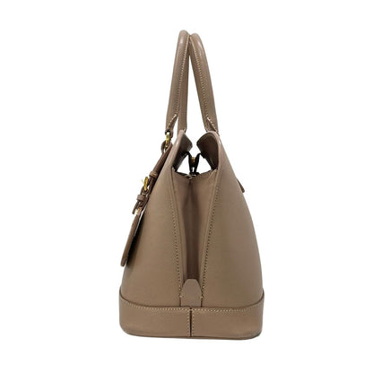 Prada Handbag Galleria Bag Pink Beige Leather — view 2