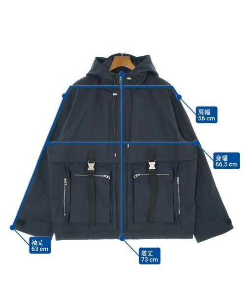 Loewe Jacket Navy — view 8