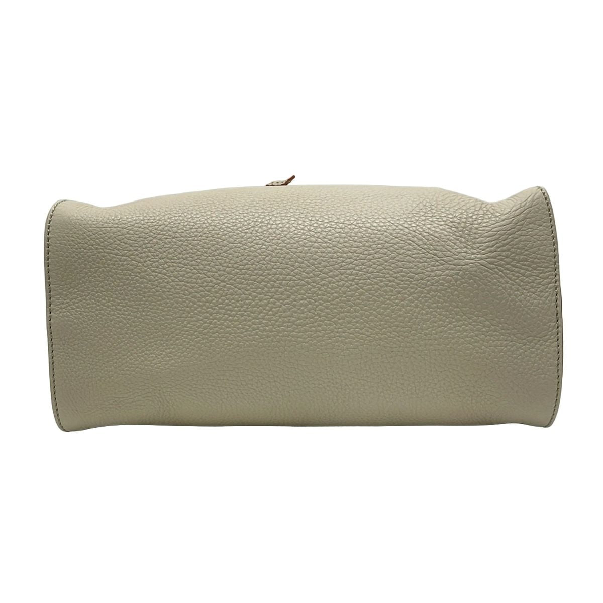 Fendi Handbag Ray Selleria Beige Leather — view 5