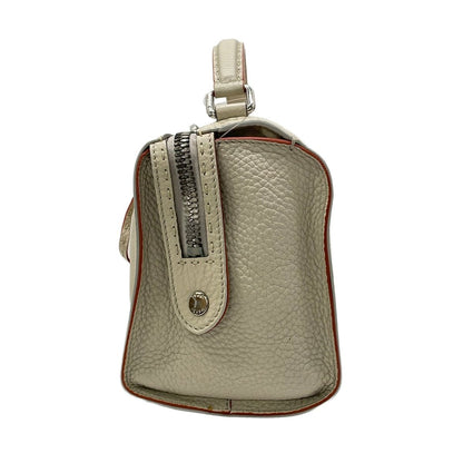 Fendi Handbag Ray Selleria Beige Leather — view 2
