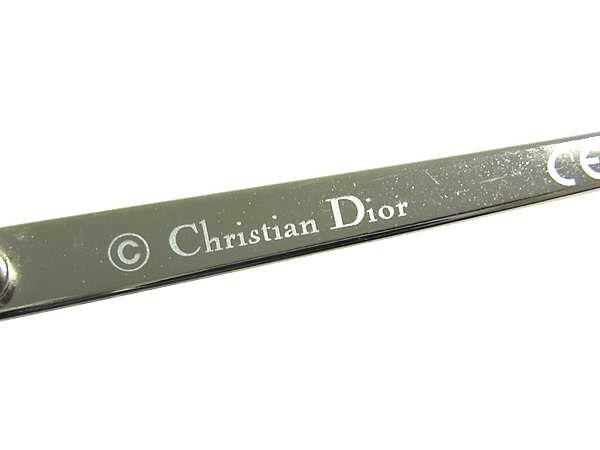Dior Sunglasses Confident Navy Pink Silver Lens Clear Black Metal Acetate — view 4