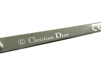 Dior Sunglasses Confident Navy Pink Silver Lens Clear Black Metal Acetate — view 4