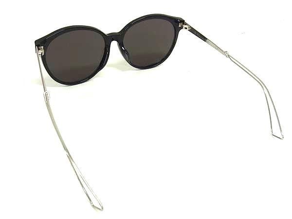 Dior Sunglasses Confident Navy Pink Silver Lens Clear Black Metal Acetate — view 2