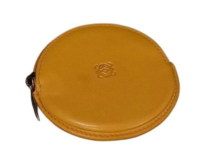 Loewe Coin Case Anagram Round Purse Master Leather