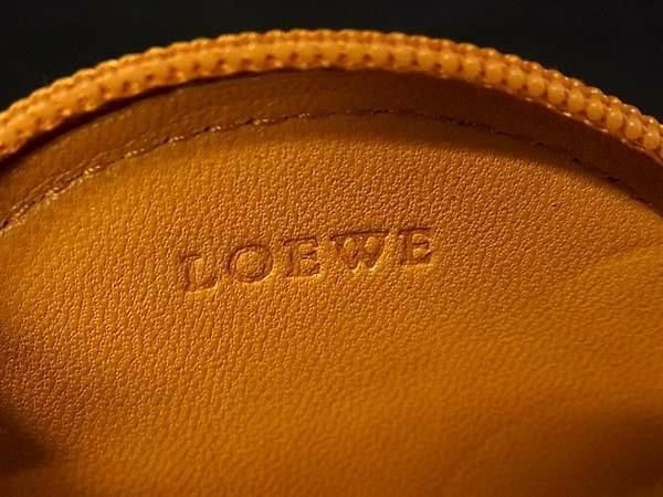 Loewe Coin Case Anagram Round Purse Master Leather — view 4