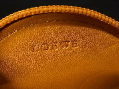 Loewe Coin Case Anagram Round Purse Master Leather — view 4