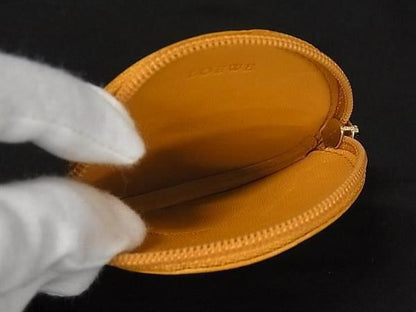 Loewe Coin Case Anagram Round Purse Master Leather — view 3