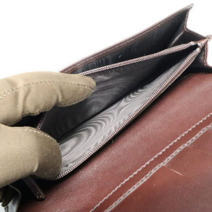 Gucci Guccissima Wallet Brown Leather — view 6