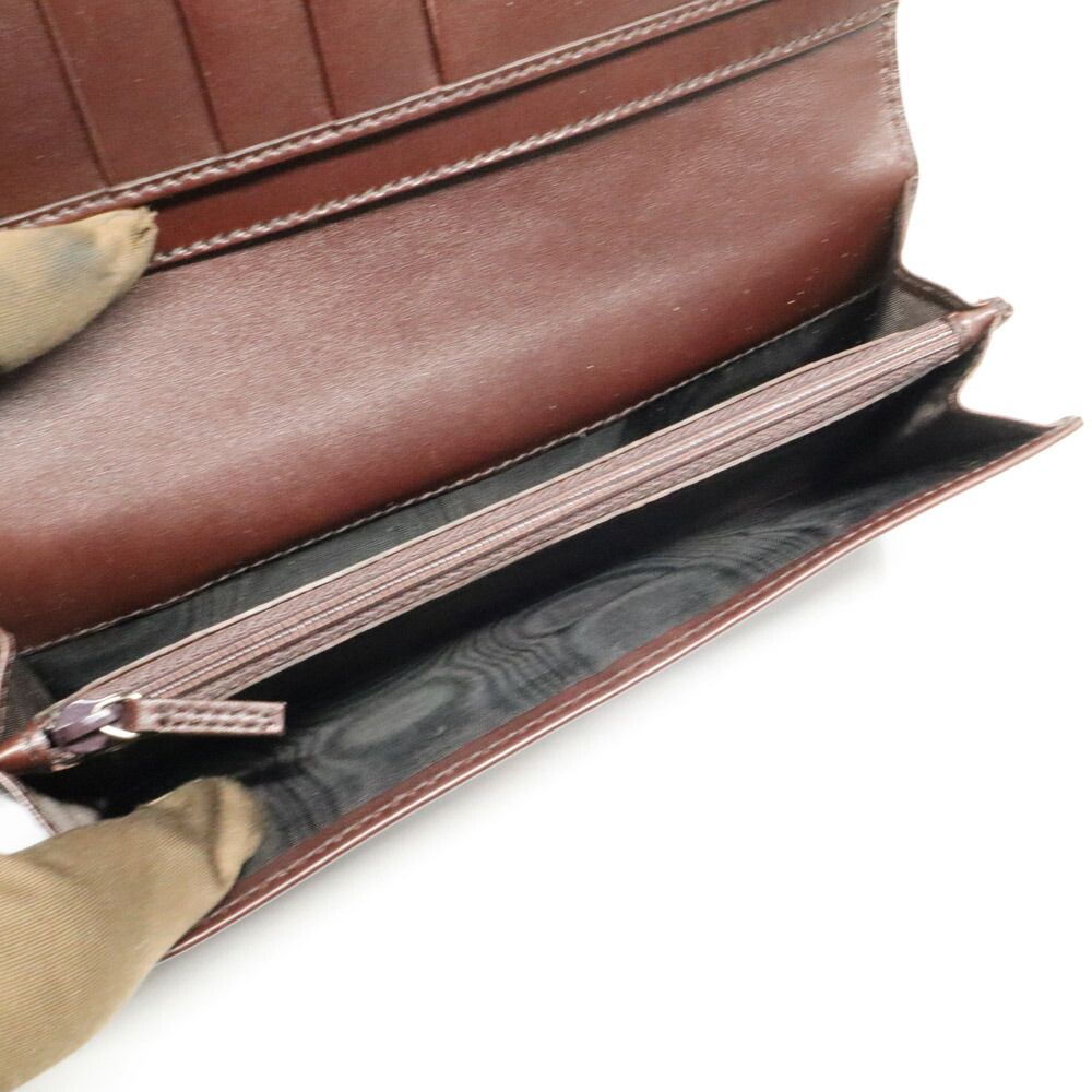 Gucci Guccissima Wallet Brown Leather — view 7