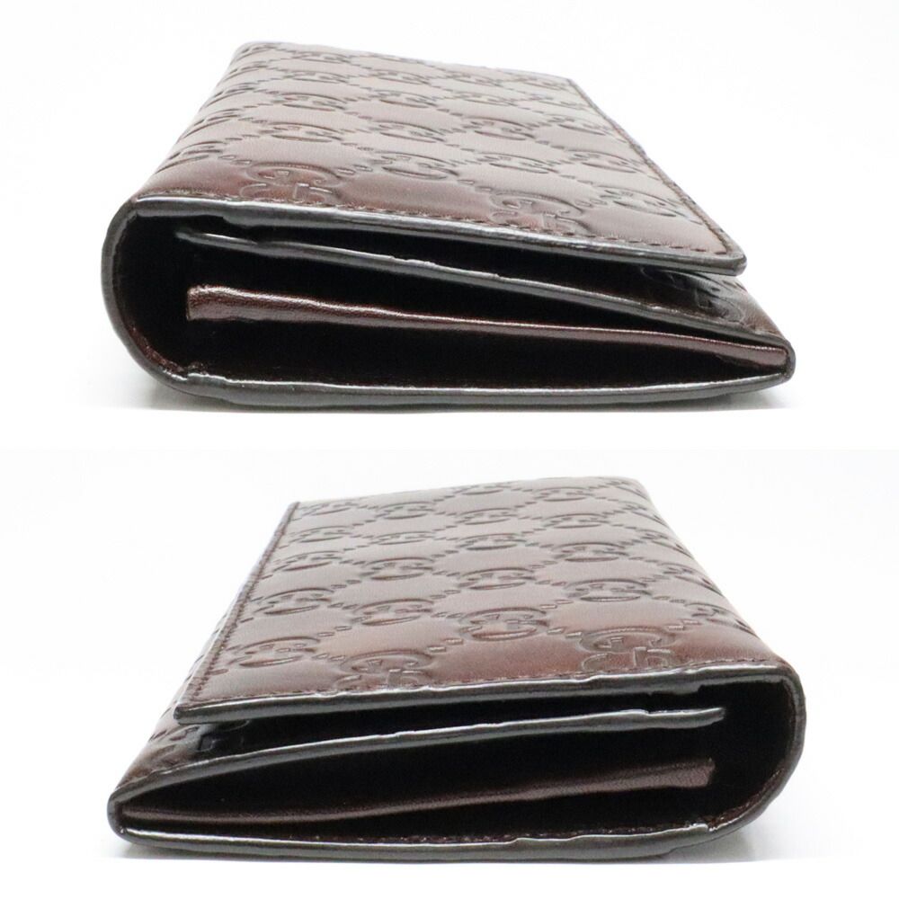 Gucci Guccissima Wallet Brown Leather — view 5