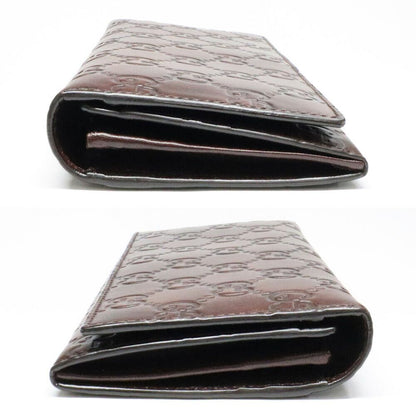 Gucci Guccissima Wallet Brown Leather — view 5