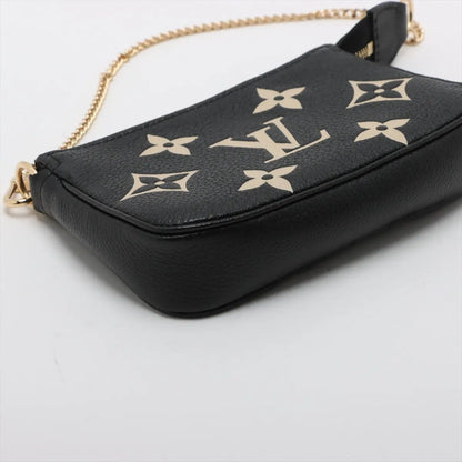 Louis Vuitton Monogram Empreinte Mini Pochette Handbag — view 4