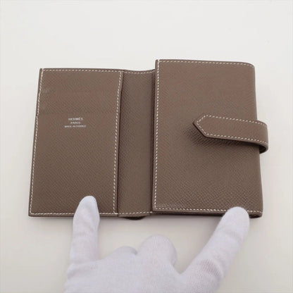 Hermes Bearn Combination Compact Wallet Veau Epsom — view 3