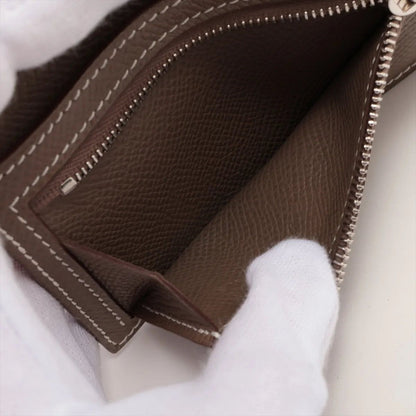 Hermes Bearn Combination Compact Wallet Veau Epsom — view 6