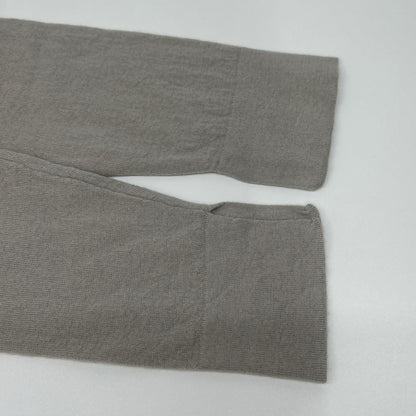 Loro Piana Cashmere Crew Neck Long Sleeve Knit Sweater Top 38 — view 7