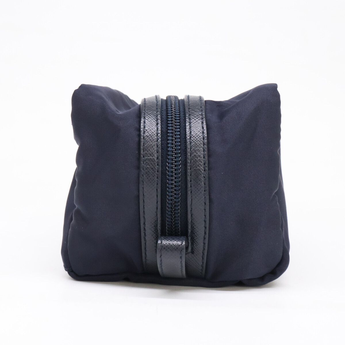 Prada Nylon Leather Travel Shoulder — view 2