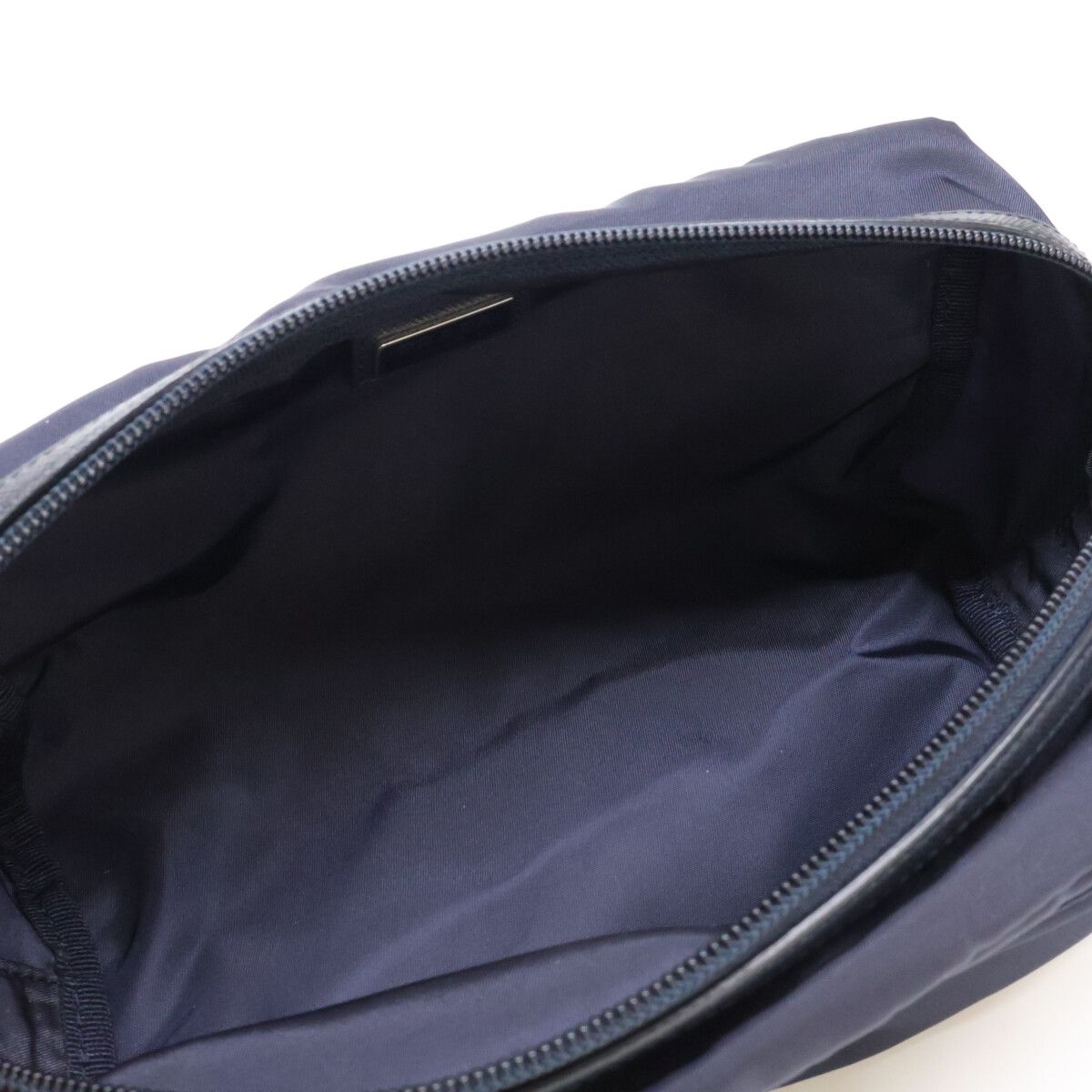 Prada Nylon Leather Travel Shoulder — view 7