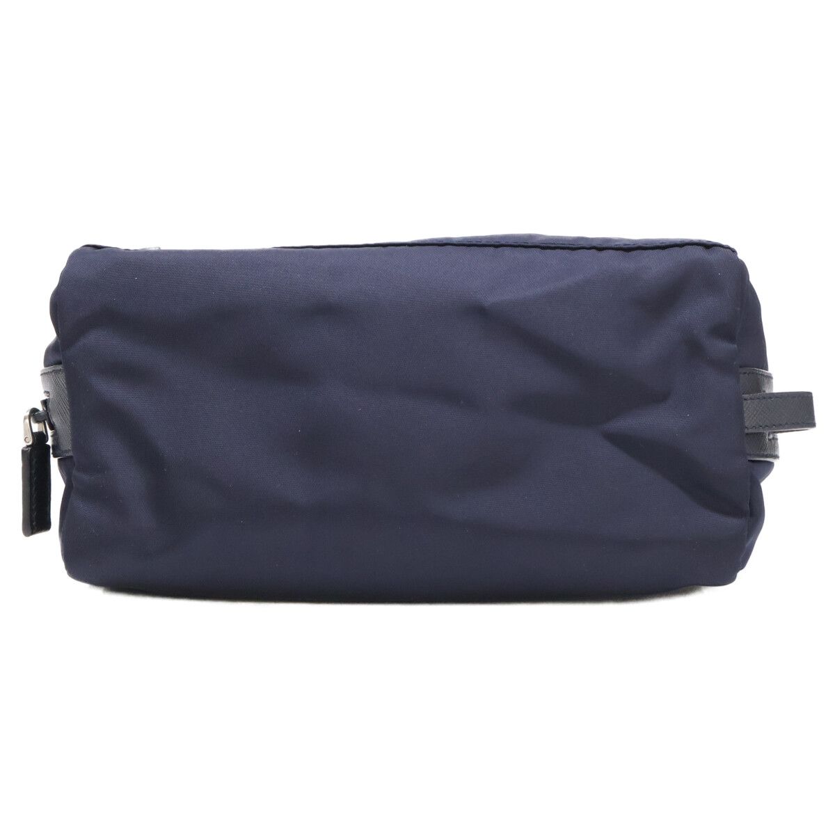 Prada Nylon Leather Travel Shoulder — view 6