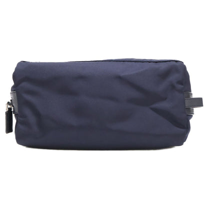Prada Nylon Leather Travel Shoulder — view 6