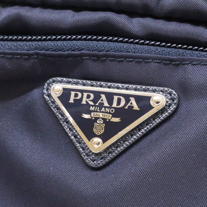 Prada Nylon Leather Travel Shoulder — view 9